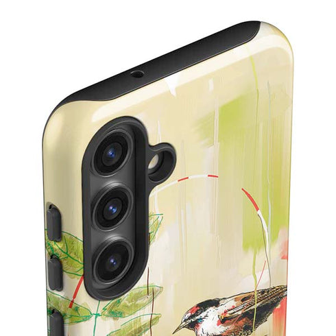 Two Little Birds Galaxy S25 Impact Case